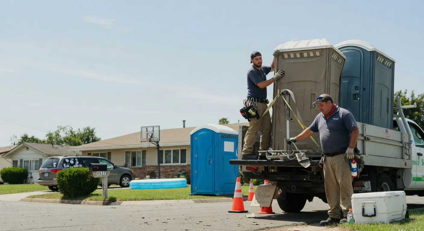 Porta Potty Rental in Morley, MI near me