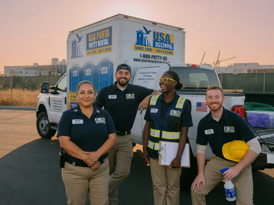 Portable Toilet Rental company in Morley, MI